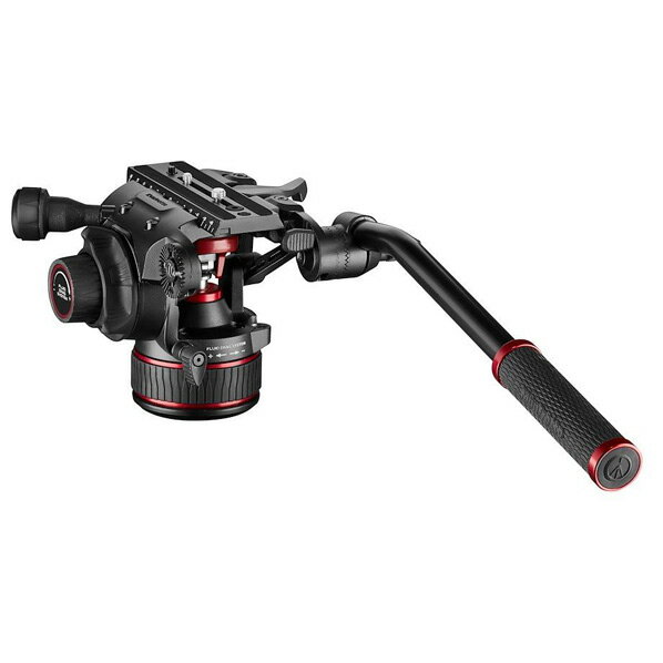 [Manfrotto ナイトロテック608フルードビデオ雲台 Nitrotech 黒 MVH608AH [MVH608AH]] の商品説明●カメラ機材の重さに関わらず、いかなる傾斜角度にも一定の制御を可能にします。カメラ操作はより簡単になり、手間もかかりません！ 可変連続フルードドラッグシステムには新しいフルードテクノロジーを搭載。そのフォーミュラにより、マンフロットの新たなレベルのパフォーマンスを引き出し、激しい振動を伴うことなしにスムーズにパンとティルトの動きを高めます。●ヘッドには回転防止システムが付いた3/8インチのイージーリンクも搭載。回転防止システムを備えたマンフロットアーム機材と外部モニターやその他のアクセサリーを取り付けるARRI位置決めピンを備えたアーム機材に対応。サイドロック式スライドプレートアタッチメントにより、安全で素早く簡単にカメラの取付けができます。●NITROTECHヘッドには多様なサポート機材の組み合わせ（三脚、スライダー、ジブ、またはクレーン）に対応する汎用性の高い標準の3/8インチスレッドを備えたフラットベースマウントがあります。[Manfrotto ナイトロテック608フルードビデオ雲台 Nitrotech 黒 MVH608AH [MVH608AH]]のスペック●重量:2.22 kg●最上部アタッチメント:1/4″ ネジ、 3/8″ ネジ●ベースタイプ:フラットベース●最大耐荷重:8 kg●Counterbalance System:Variable Continuous●Powered By (Batteries):リチウム電池●カウンターバランス:0 → 8 kg●ベース側直径:75 mm●バブル水準器(No.):1●Center Of Gravity:55 mm●Certifications:WEEE; RoHS●Easy Link:○●フロントティルト:-70° / ＋90°●雲台タイプ:ビデオフルード雲台●素材:アルミ●最高使用温度:50 °C●最低使用温度:-20 °C●Pan Bar Included:○●パンドラッグ:0から最高値まで、フルード可変●パン回転角度:360 °●プレートタイプ:504PLONGR-1●クイックリリース:○●ティルトドラッグ:0から最高値まで、フルード可変●可動高:15 cm●Accessory Compatibility:MVAPANBARM; MVAPANBARL○初期不良のみ返品可