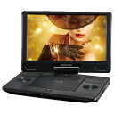 グリーンハウス 11．6型ポータブルブルーレイディスクプレーヤー ブラック GH-PBD11B-BK 