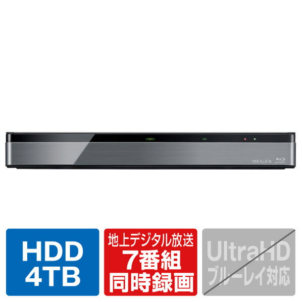 TOSHIBA/REGZA 4TB HDD内蔵ブ