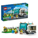 レゴブロック（男の子） レゴジャパン LEGO シティ 60386 リサイクル回収トラック 60386リサイクルカイシユウトラツク [60386リサイクルカイシユウトラツク]