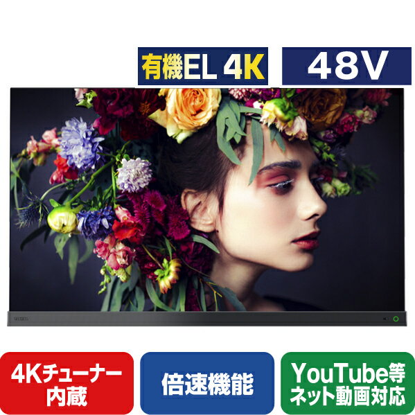 /REGZA 48V型4Kダブルチューナー内蔵有機ELテレビ X9400Sシリーズ 48X9400S [48X9400S] REGZA