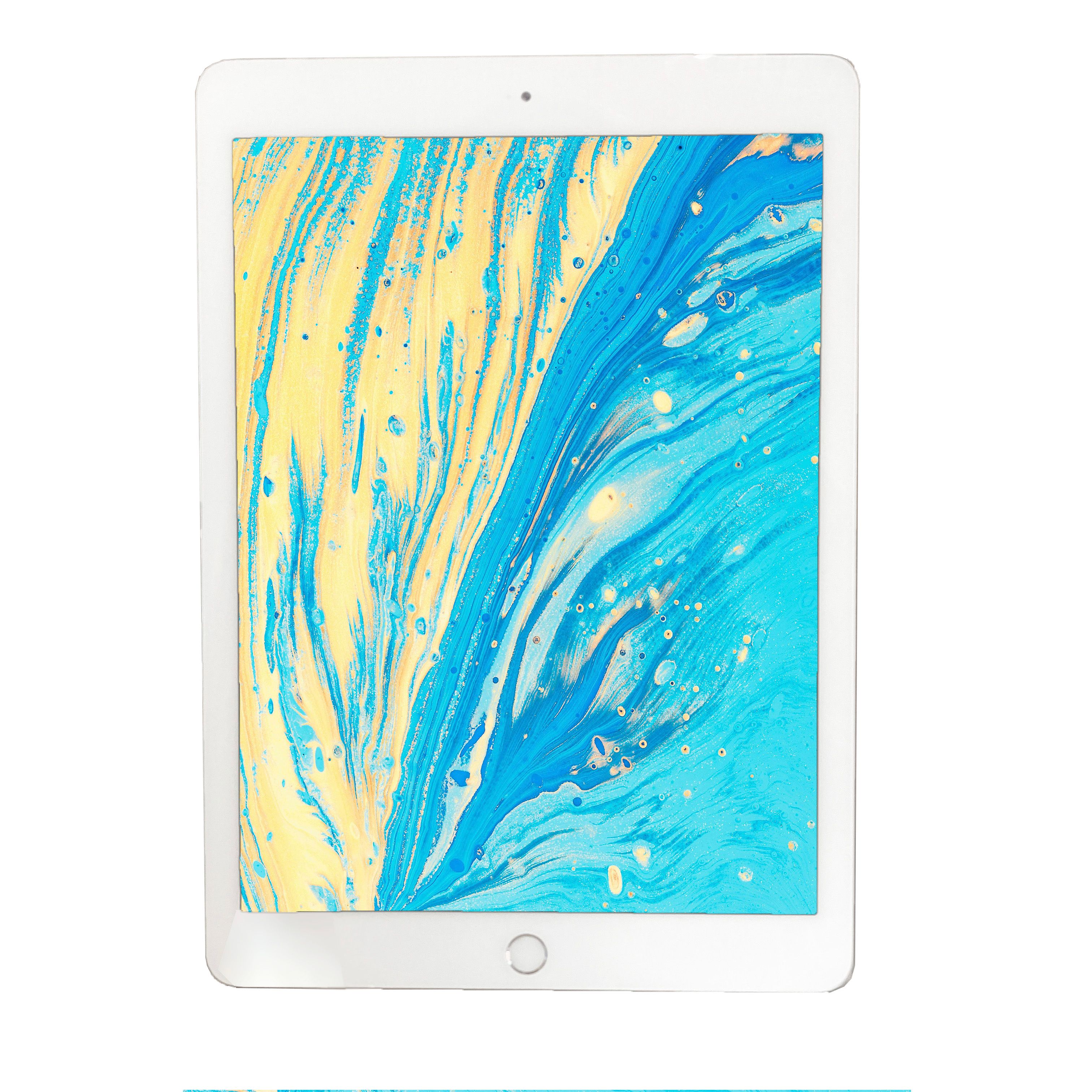 【中古】【大容量128GB】iPad A1954 第6世代 Wi-Fi+Cellularモデル SIMフリー9.7インチ ホワイト ACアダプター付属【7日間の返金保証付き】