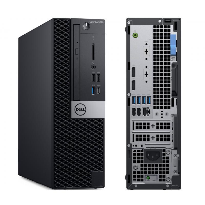 DELL OptiPlex5070SFF corei7 第9世代 Windows10 pro 64bit SSD256GB 中古pc 未使用 新古品 付属品全部付【在庫処分の為超お買い得 】【7日間の全額返金保証】【送料無料】