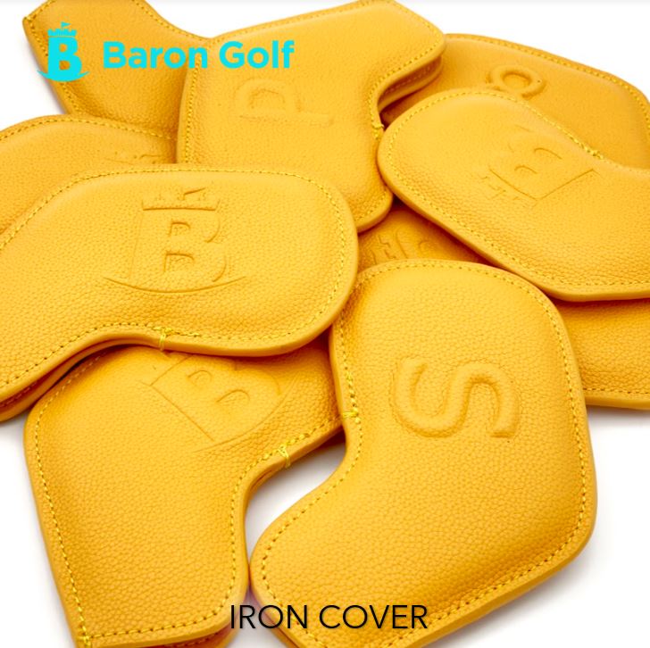 BARON GOLF SIGNATURE IRONCOVER　バロンシグネチャーアイアンカバー