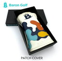 BARON PATCHWORK HEAD COVERバロンパッチワークヘッドカバー（ユーティリテー用）