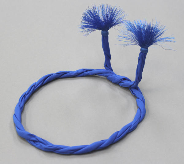 はちまき<メール便対応>訳有り和雑貨 ねじり鉢巻き【青】w18458-8 [鉢巻 はちまき ハチマキ あお 数量限定 廃番 処分 訳有り 祭 運動会 体育祭 用...