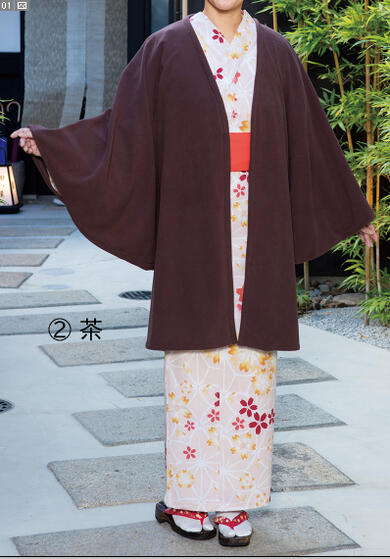 【受注生産】フリースポンチョ　20枚1セット　選べる2色！［ホテル 旅館 温泉 ポンチョ 羽織 フリース 客室備品］