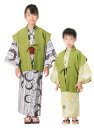 【受注生産品】子ども用3サイズ ちりめん無地陣羽織(総裏仕様)1色1サイズ30枚1セット 丸洗いOK