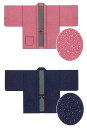 【受注生産品】男女兼用フリーサイズ ちりめん茶羽織 雪霰(肩裏仕様か総裏仕様か選べます)1色20枚1セット 丸洗いOK HA-3954c-01 HA3954c-...