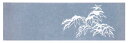 本染踊りてぬぐい 笹と雪