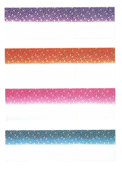 踊り長尺手拭【桜】　長さ約150cm　ポリ100％［天ぼかし おどり 日本舞踊 日舞 邦楽 てぬぐい］s5435 s..