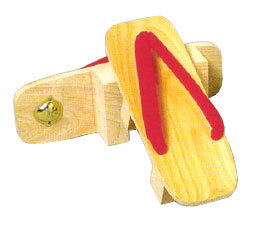 レディース用　下駄　和装履物 二