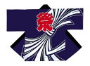 子ども半纏(法被) 【束ね熨斗に祭】紫