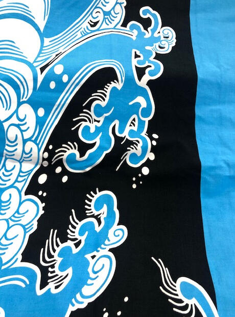 長半纏(長法被)【波】