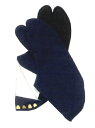 【21.5cm〜28.0cm】 紺足袋(黒底)濃紺 4枚こはぜ