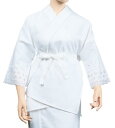 レース付半襦袢(ファスナー式衿) M・L寸