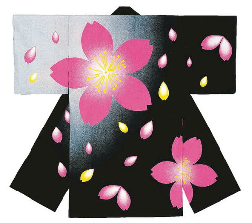 よさこい長半纏 【桜】 よさこい長半纏 【桜】