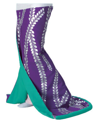 稽古用腰下 藤［引き着 お引きずり お引き ステージ衣装 稽古用 日舞］