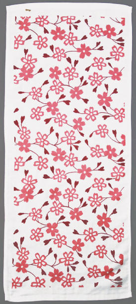 フェイスタオル　OBORON 【枝桜】