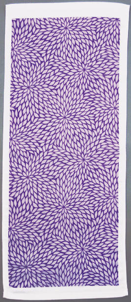 フェイスタオル　OBORON 【菊】