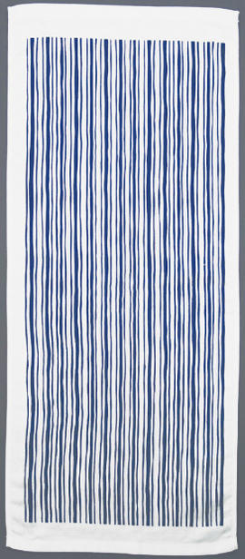 フェイスタオル　OBORON 【縞/しま】