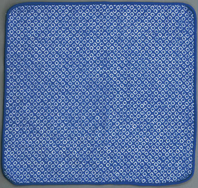 タオルハンカチ OBORON 【鹿の子青/かのこあお】