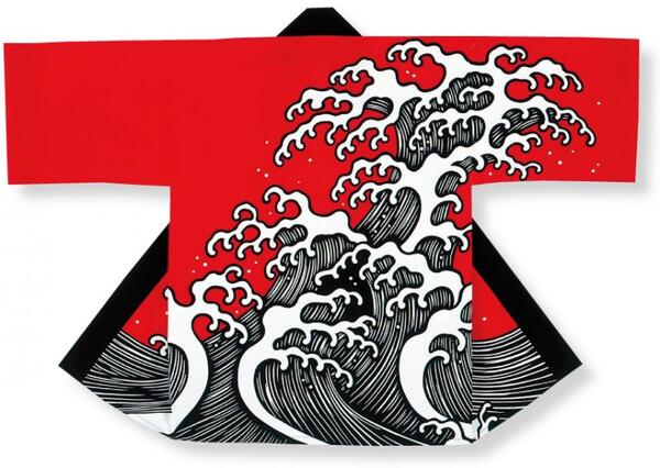 素材：綿100％　（オックスフォードまたはシャークスキン） カラー：【赤】大人フリーサイズ　身丈約85cm　身幅約68cm　規格 身長155−175cm　ウエスト85cm程度まで。 ※お客様がお使いのパソコン環境、モニターの設定によっては色...