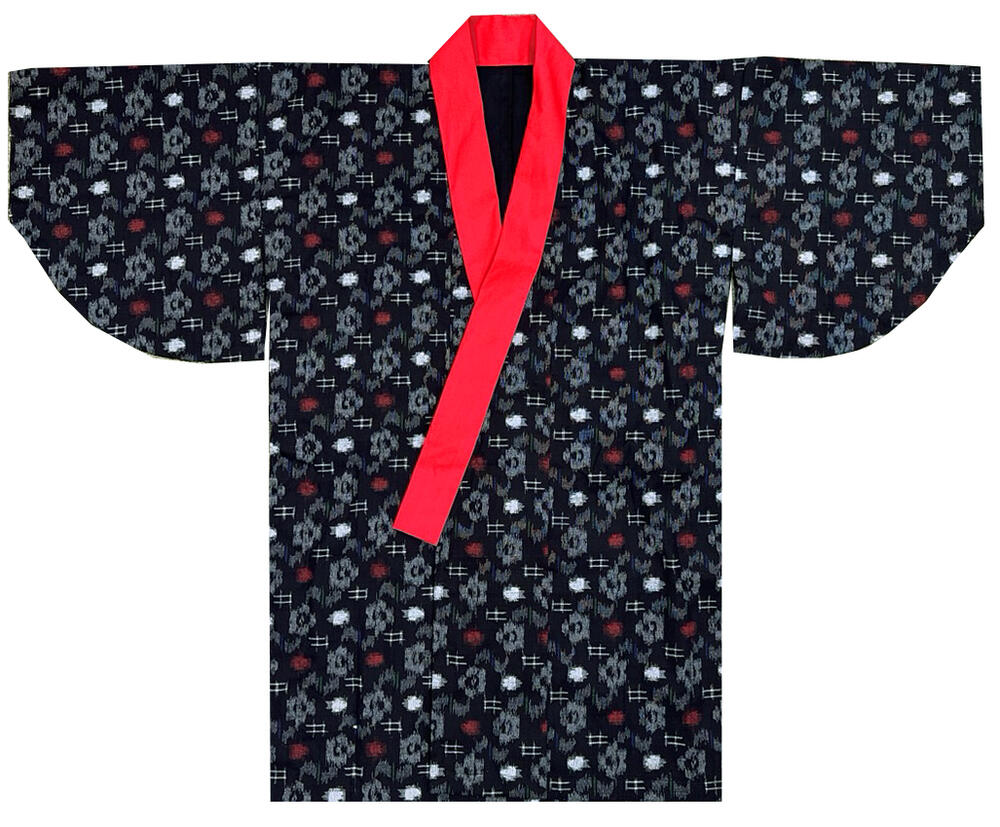 樂天商城 - 絣柄　多色　茶摘み衣装着物（ひっぱり風着物）［茶摘み 茶摘み体験 農作業 田植え お茶 茶娘 8361］