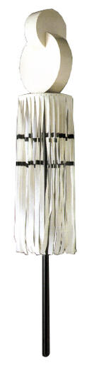 樂天商城 - ※納期未定・受注生産品※纏(まとい) (丸、3本継ぎ) [ 纏持ち 火消し 出初 消防 とび 鳶 祭り 舞台用 小道具 おもちゃ XYZ-Ts3174 ]