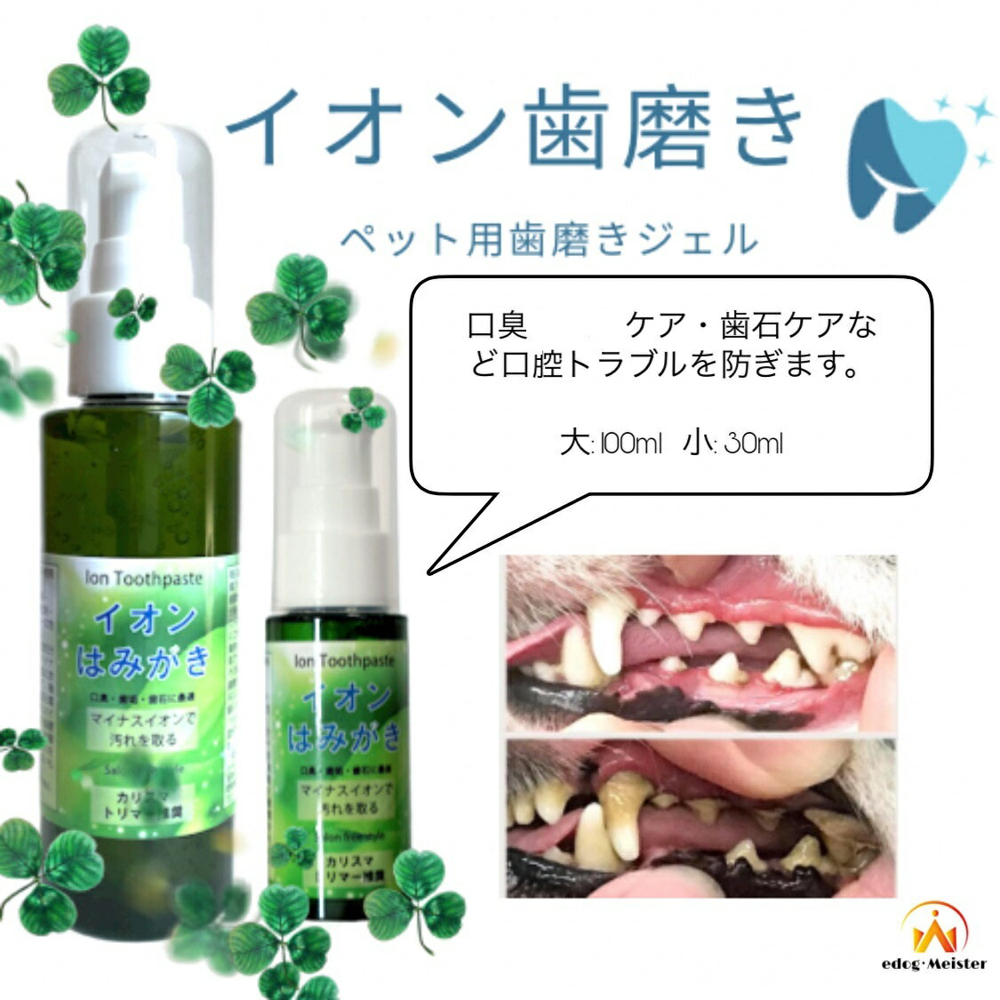 【公式】愛犬の歯周予防 犬用デンタルケア ジェル Dr.wandel ドクターワンデル 30g(1ヶ月分) リボーテ(re:beaute)公式ストア正規品 歯周対策 犬 口臭 ペット 口臭ケア ペット 歯磨き