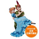 送料無料 ピーターパン ウェンディ 20cm ディズニー フィギュア デビットパチェコ Peter Pan and Wendy Darling エネスコ 正規代理店