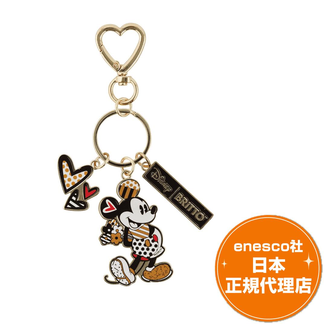 ミッキーマウス 13cm ディズニー キーチェーン ロメロブリット Midas Mickey Mouse Metal Keychain エネスコ 正規代理店のサムネイル