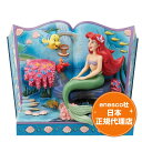 送料無料 アリエル セバスチャン フランダー リトルマーメイド 16cm ディズニー フィギュア ジムショア The Little Mermaid Storybook エネスコ 正規代理店