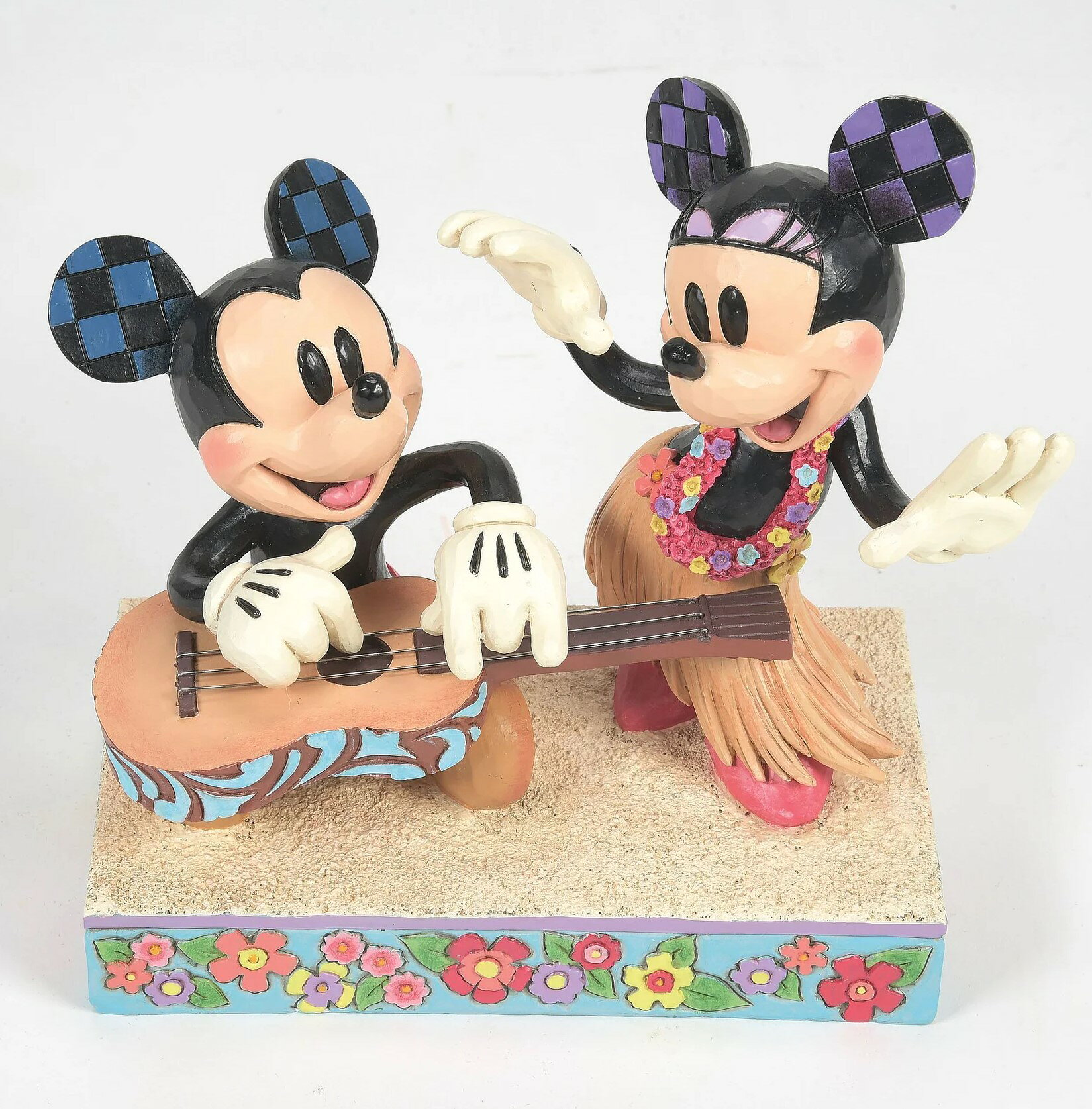 ミッキー ミニー フィギュア 15cm ディズニー トラディション ジムショア Mickey a...