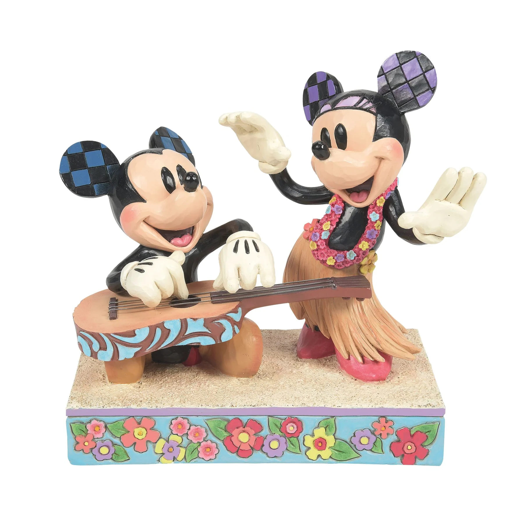ミッキー ミニー フィギュア 15cm ディズニー トラディション ジムショア Mickey a...