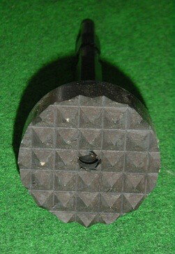 ラクダ 10052 17mm六角軸電動ハンマー用ビシャン 普通 17Hx280mmx13x13x70φ 新品 ...