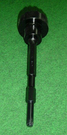 ラクダ 10052 17mm六角軸電動ハンマー用ビシャン 普通 17Hx280mmx13x13x70φ 新品 ...