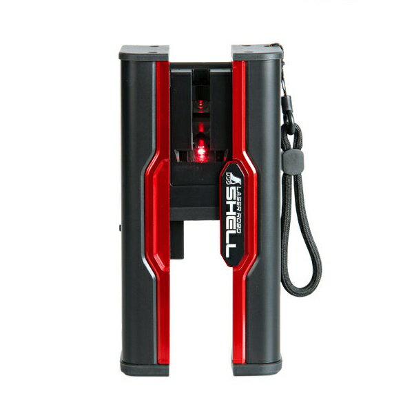 シンワ測定 70826 レ-ザ-ロボ SHELL レッド 電設工事に頼れる1台 携帯できるレ-ザ- 新品 レーザ-ロボ シェル 純正品