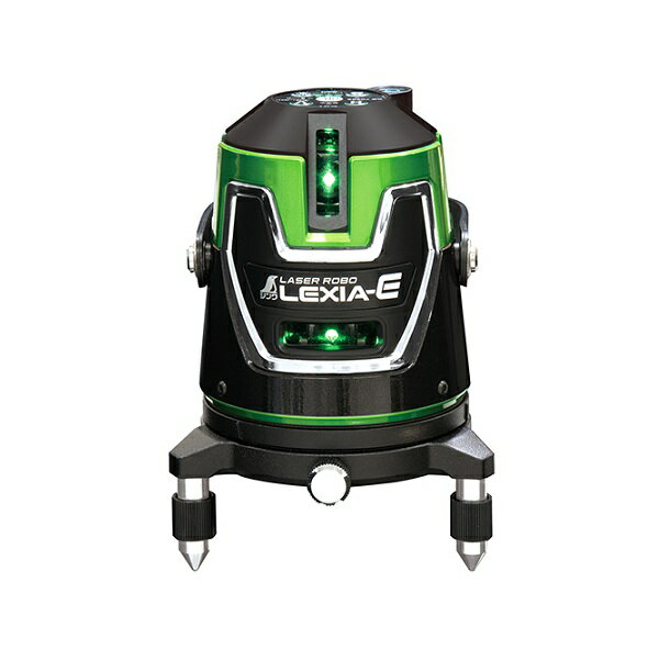 シンワ測定 70885 レーザーロボ レクシア E グリ-ン 51 通り芯2本 + 横ライン 電子水平センサ- + モ-タ-方式 新品 代引き不可 純正品