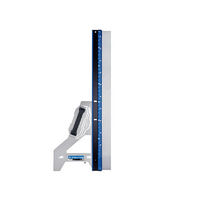 シンワ測定 73198 丸ノコガイド定規 エルアングル Plus 1m 併用目盛 補助板付 材料を傷付けず保護 マルノコガイド定規 新品 代引不可 プラス【プロ用からDIY、園芸まで。道具・工具のことならプロショップe-道具館におまかせ！】