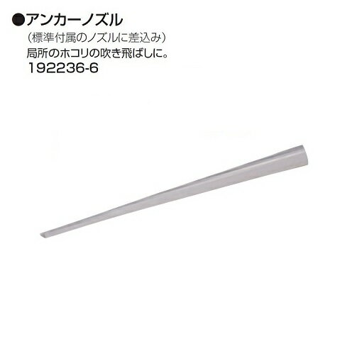 マキタ 192236-6 ブロア用アンカ−ノズル 新品 1922366 UB143DZ UB183DZ UB142D UB182D UB1102 UB1103【..