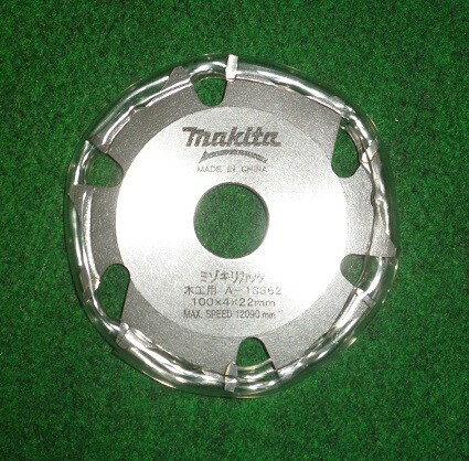 マキタ A-13362 ジョイントカッタ用替刃 超硬カッタ100-4 6枚刃 PJ180 PJ140 PJ7000 3901 新品 A13362 純正品