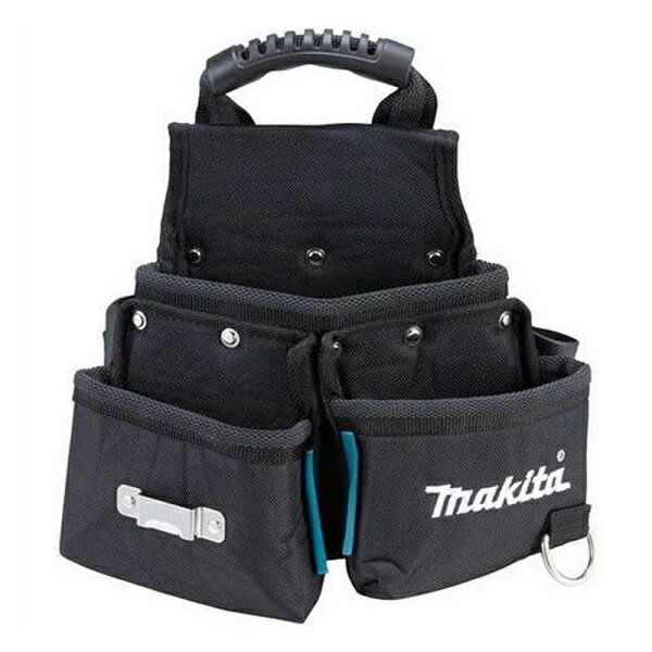 樂天商城 - マキタ A-73097 3ポケットポ−チ 腰袋 新品 A73097 ツールホルダ−＆バッグ makita 純正品