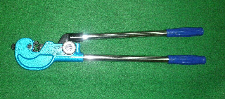 樂天商城 - ロブテックス 裸端圧着端子・裸圧着スリ−ブ用 強力圧着工具 AK100 新品 純正品