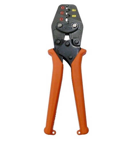 乐天商城 - ロブテックス AKM1 マルチミニ圧着工具 適応範囲 絶縁被覆付閉端接続子:CE1,2, 裸端子・裸スリ-ブ:1.25,2mm2 新品 エビ 純正品