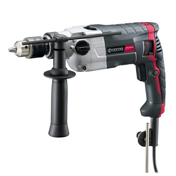 京セラ APD201VR 振動ドリル 穴あけ能力:コンクリ−ト20mm 720Wハイパワーモーター搭載 高速/低速の2速..