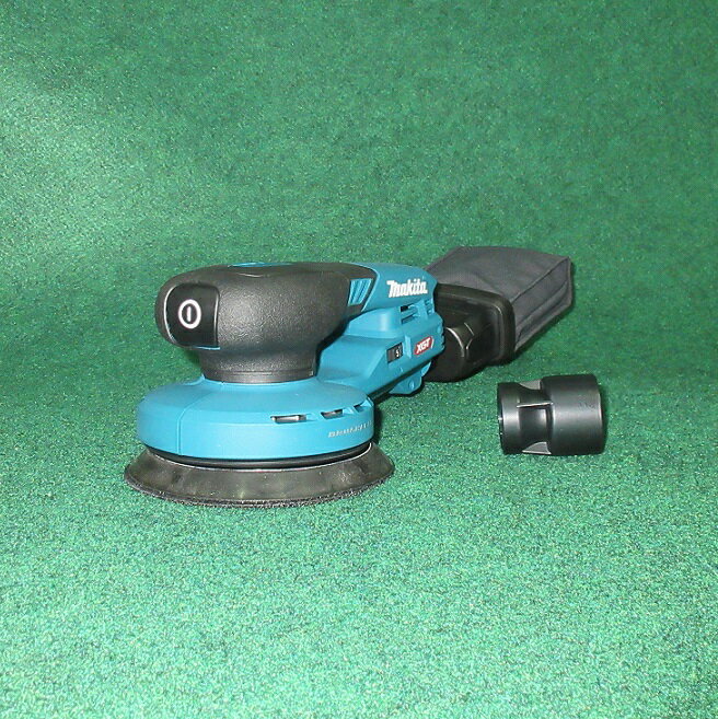 マキタ BO001CGZ 40Vmax 充電式ランダムオービットサンダ ぺ−パ−寸法:φ125mm 本体のみ バッテリアダプ..