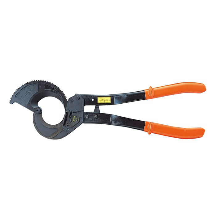 乐天商城 - カクタス CC-520 手動式ケーブルカッター カッタ－口径:52mm 大きな切断力を発生させるラチエット機構を採用 新品 代引不可 CC520