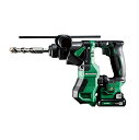 HiKOKI DH12DD(2LSK) 10.8V-SDS コードレスハンマドリル 軽量・小型・最適バランスでラクに穴あけ 新品 DH12DD ハイコͨ...