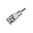 タジマ DK-MSDIV38 ビニル絶縁電線用皮剥きソケット ムキソケD IV 適合電線サイズ38mm2 充電ドライバ−&手回し対応 新品 DKMS...